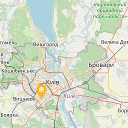 Beautiful Apartment in Kiev на карті